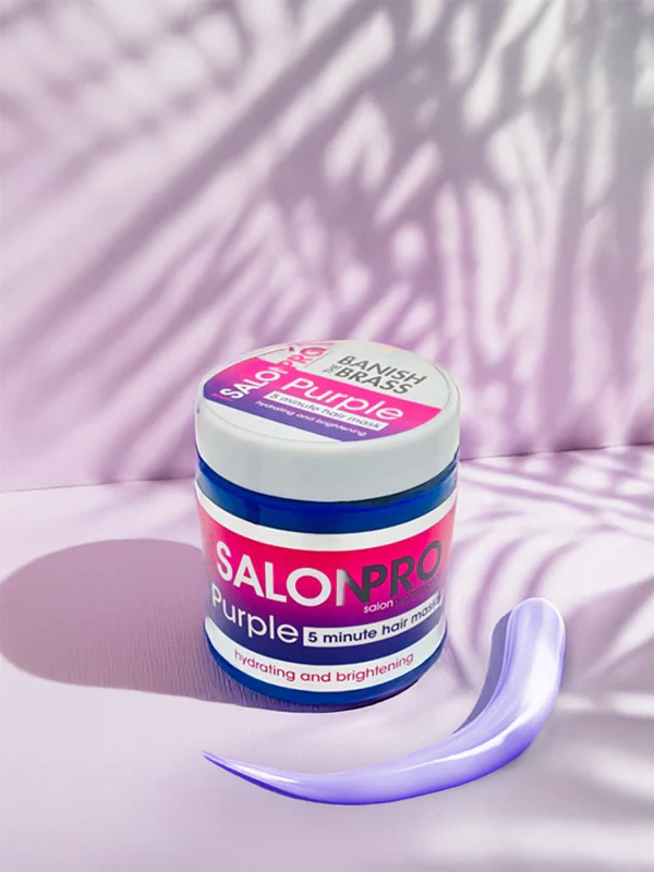 Beauty SalonPro Purple Hair Mask 250ml – Beauty Outlet