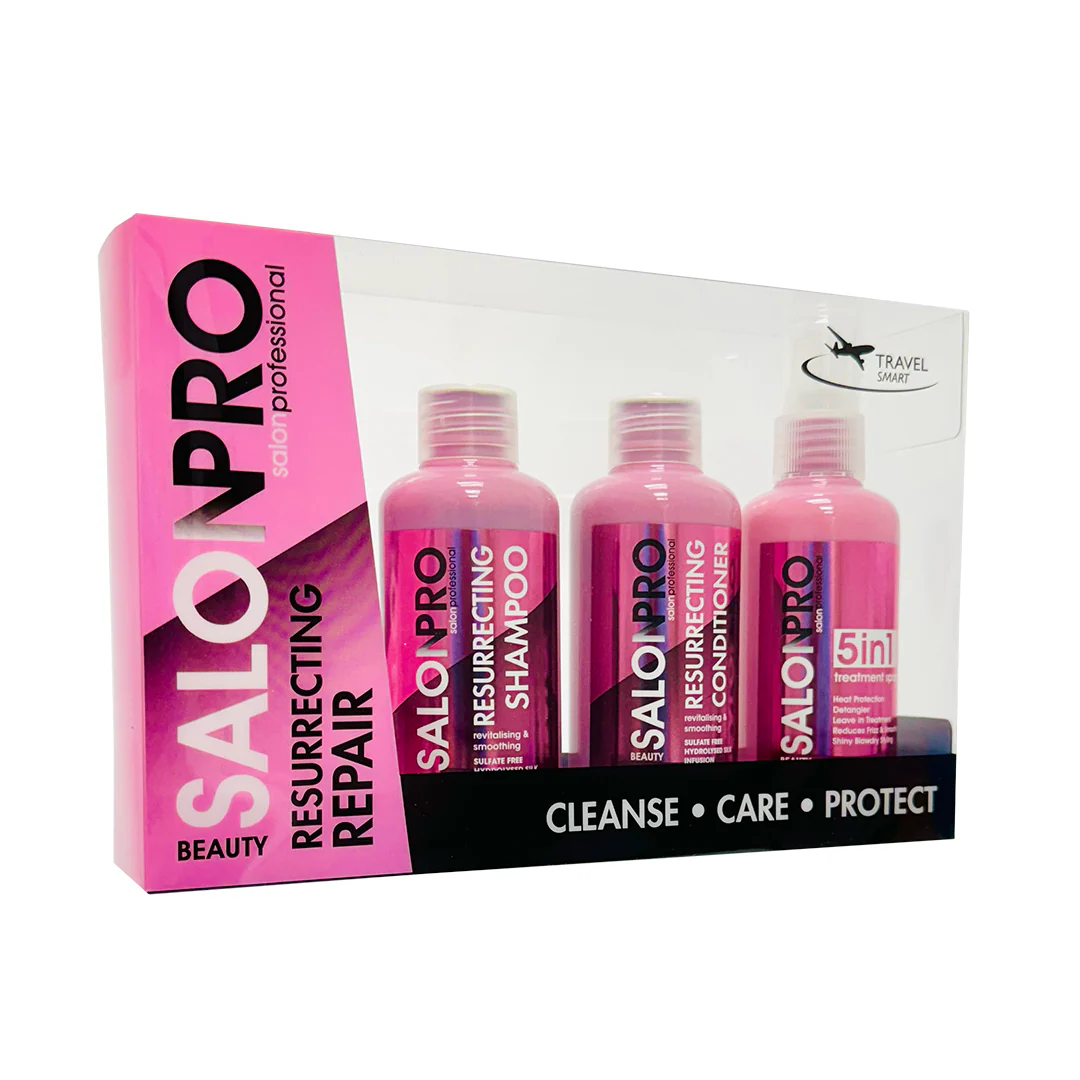 SalonPro Resurrecting Repair Travel Set – Beauty Outlet