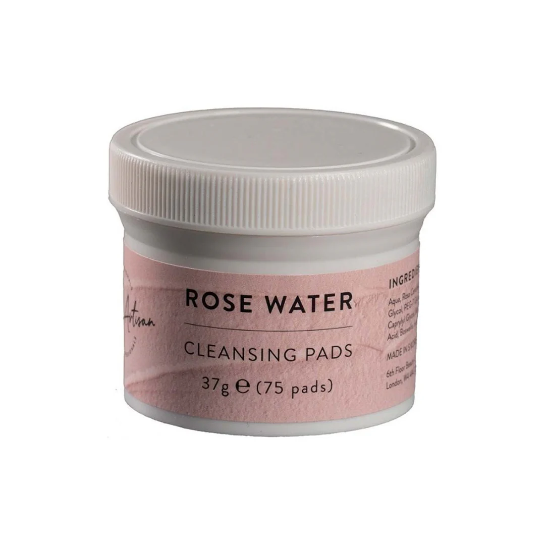 Salon Artisan Rose Water Cleansing Pads – Beauty Outlet