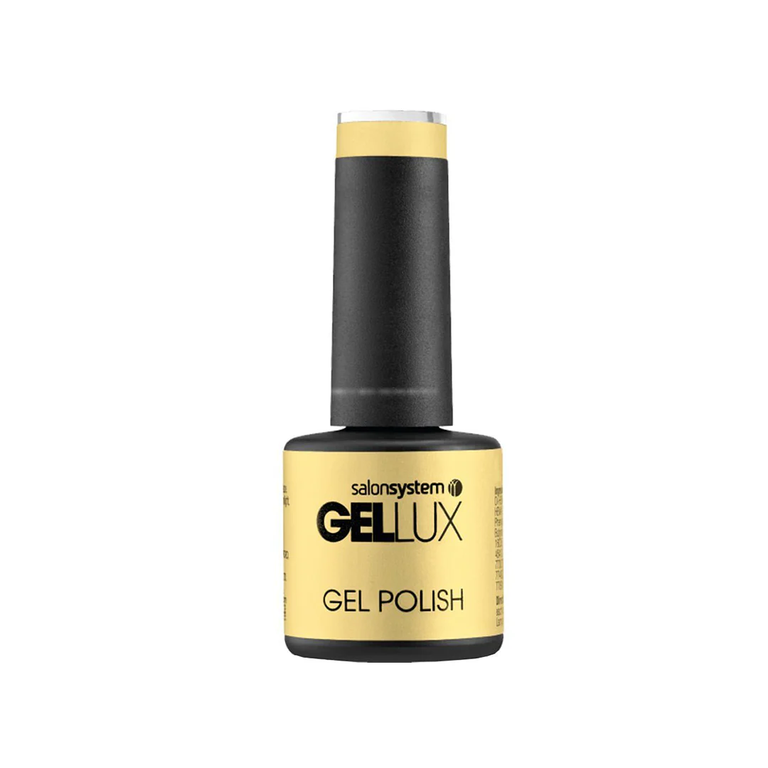 Salon System Gel Lux Gel Polish Lemon Meringue 8ml – Beauty Outlet