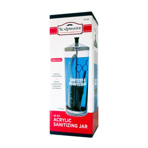 Sanitizing Disinfectant Jar
