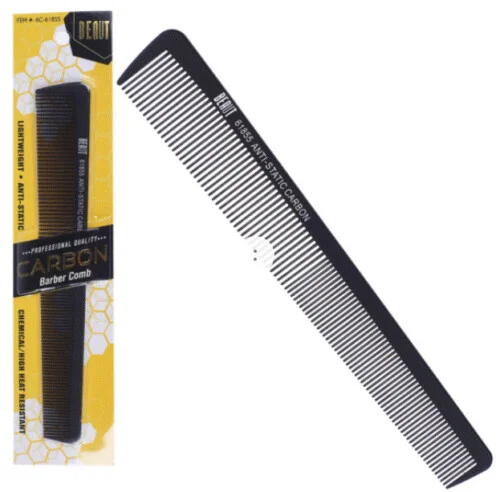 Carbon Barber Comb