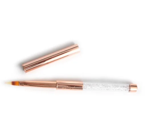 Rose Gold & Purple Ombre Nail Brush