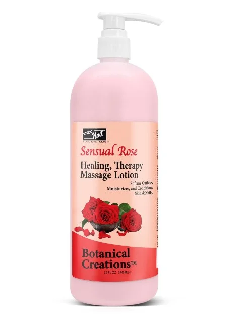 Sensual Rose Healing Therapy Massage Lotion