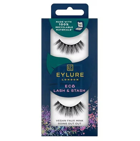 Eylure Eco Lash & Stash Vegan Faux Mink Going Out Out – Beauty Outlet