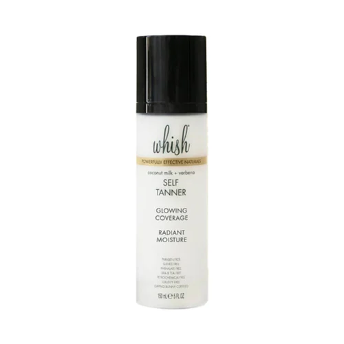 Whish Self Tanner - Coconut Milk + Verbena 150 ml / 5.1 fl oz
