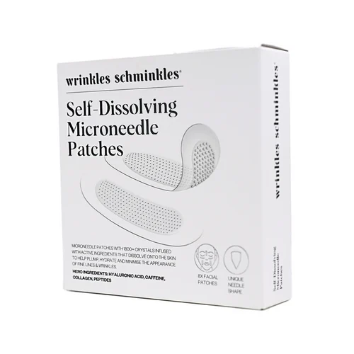 Wrinkles Schminkles Self-dissolving Microneedle 8 sheets