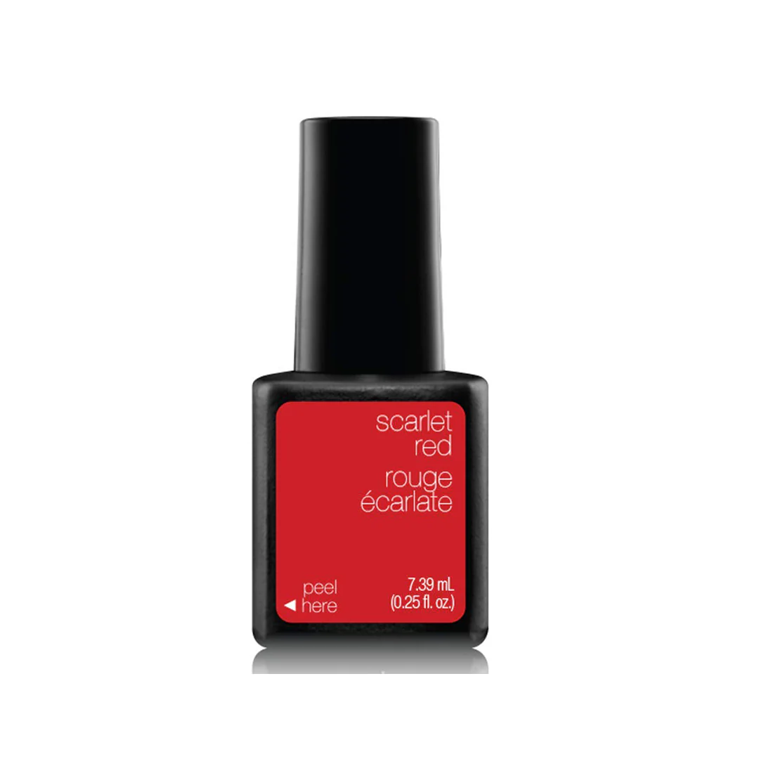 Sensationail Scarlet Red Gel Polish – Beauty Outlet