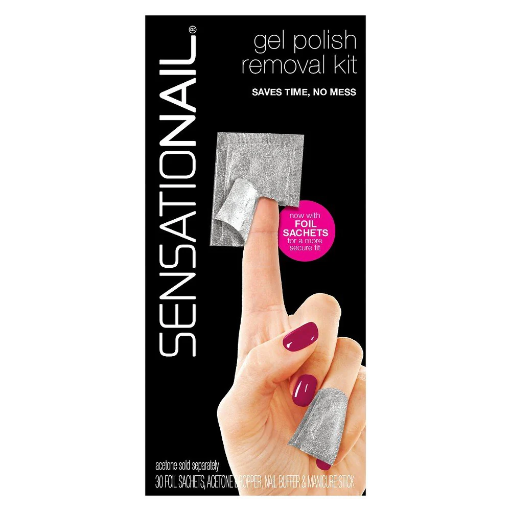 Sensationail Gel Polish Removal Kit – Beauty Outlet