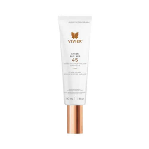 VivierSkin Sheer Broad Spectrum SPF 45 90 ml / 3 fl oz