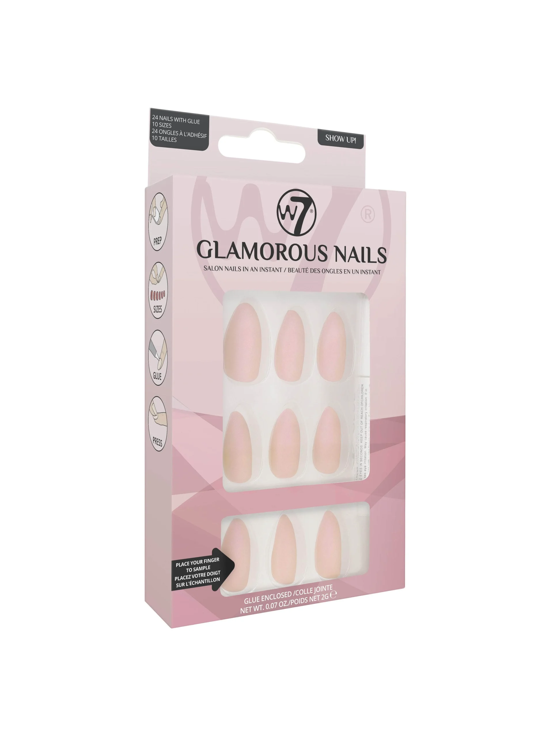W7 Glamorous Nails Show Up – Beauty Outlet