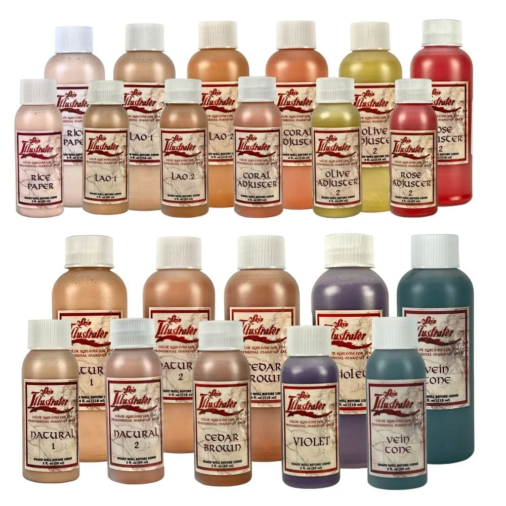 Skin Illustrator Fleshtone Liquids