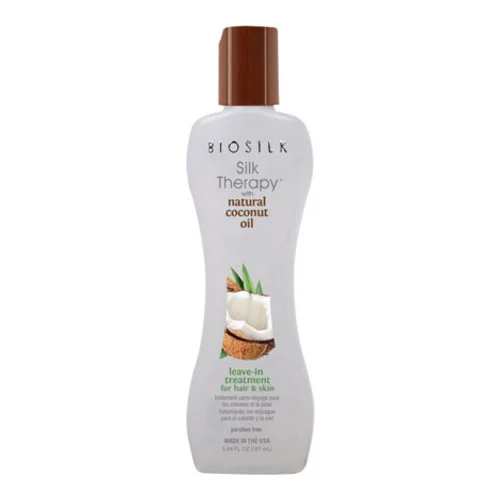 Biosilk  Silk Therapy with Natural Coconut Oil Leave-In Treatment 167 ml / 5.6 fl oz 