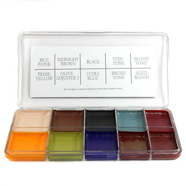Skin Illustrator Zombie Palette