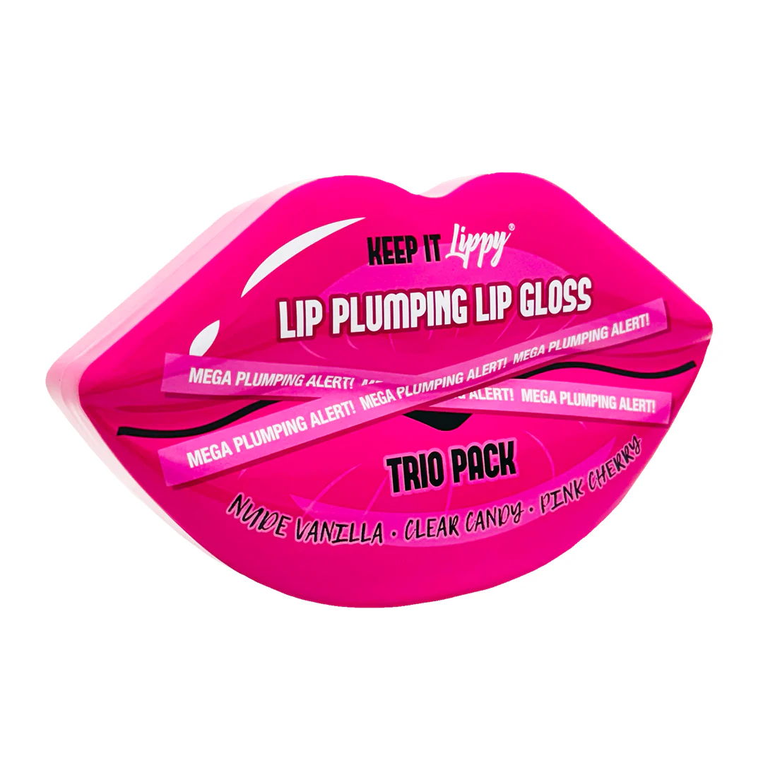 Skin Treats Lip Plumping Lip Gloss Trio – Beauty Outlet