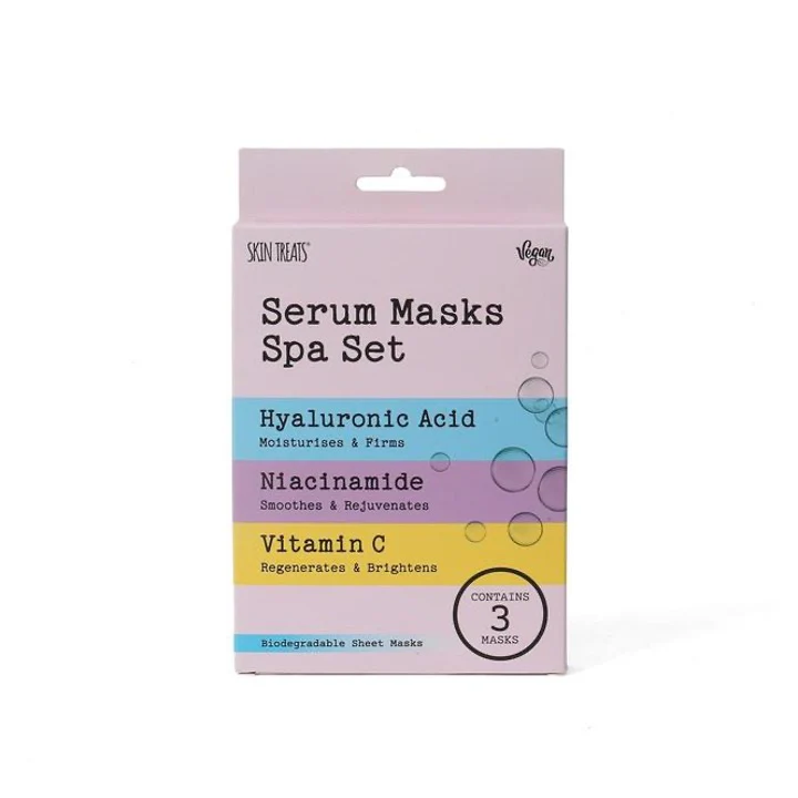 Skin Treats Serum Masks Spa Set 3PK – Beauty Outlet