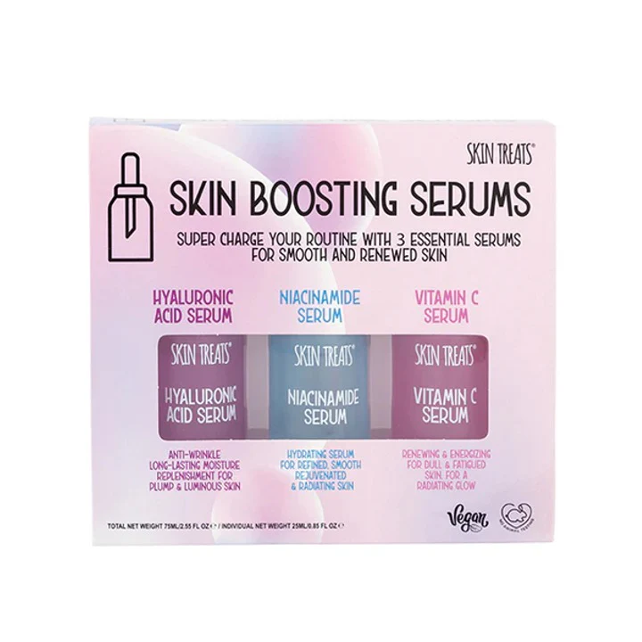Skin Treats Skin Boosting Serum Set 3PK – Beauty Outlet