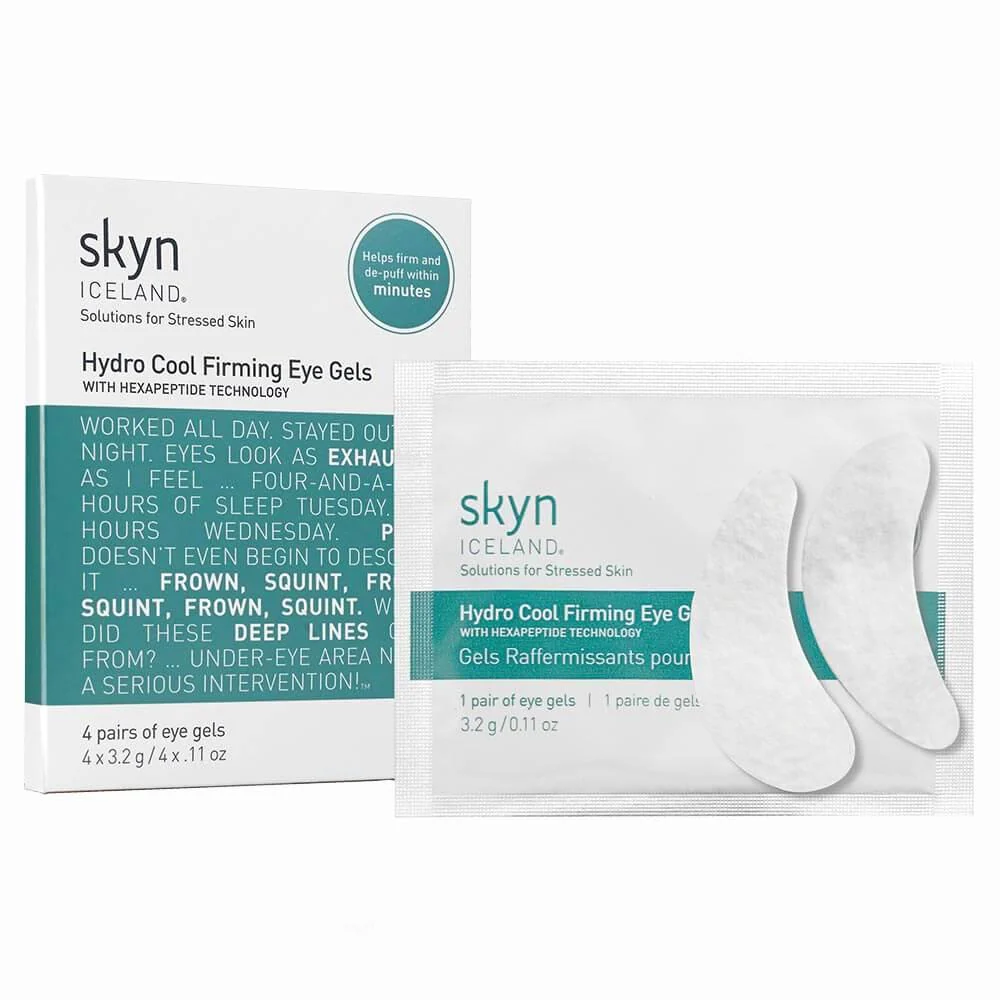 Skyn Iceland Hydro Cool Firming Eye Gels