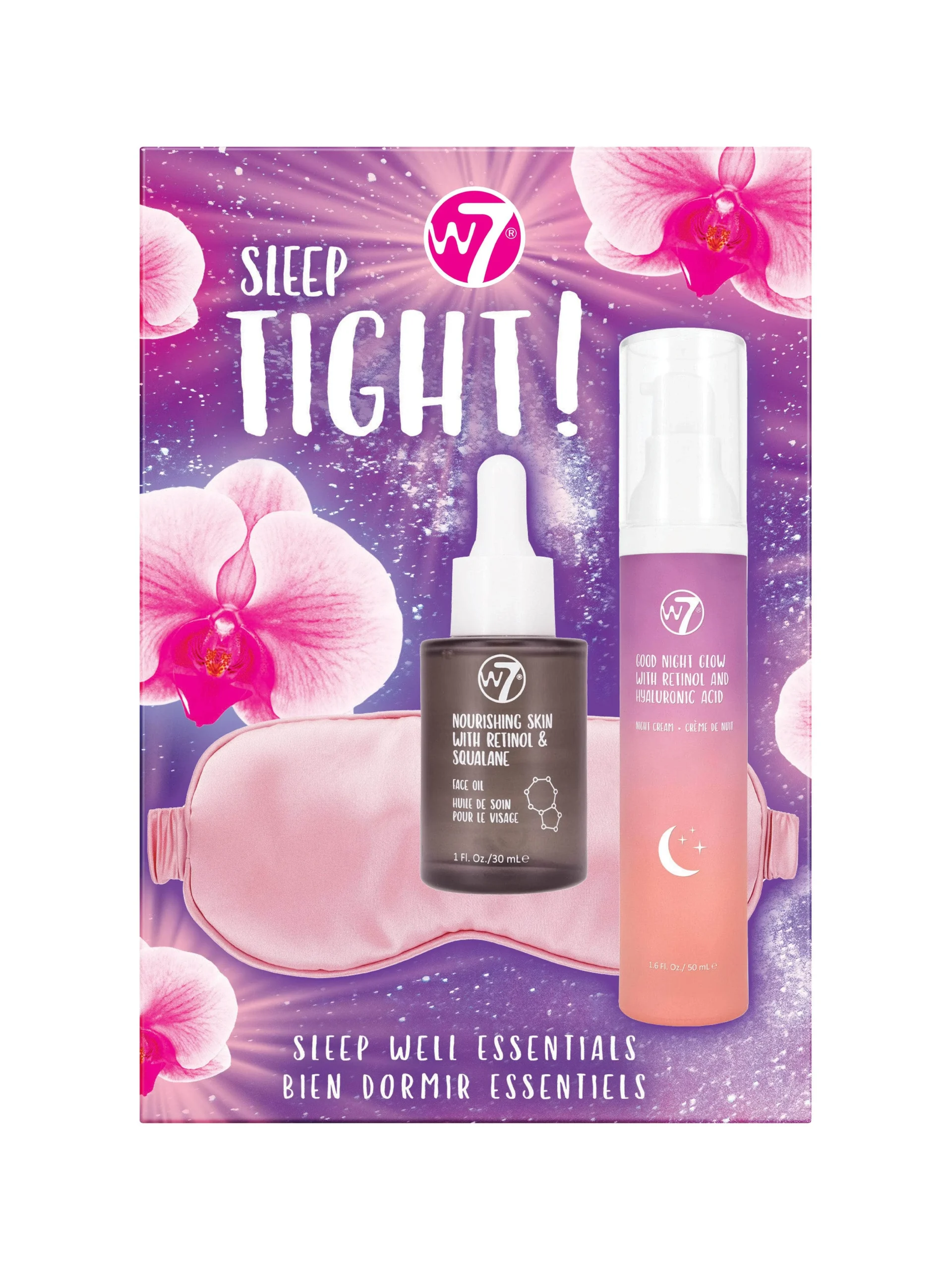 W7 Sleep Tight Gift Set – Beauty Outlet