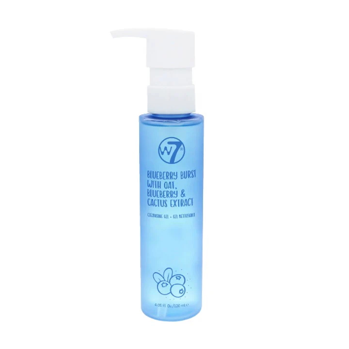 W7 Blueberry Burst Face Cleansing Gel – Beauty Outlet