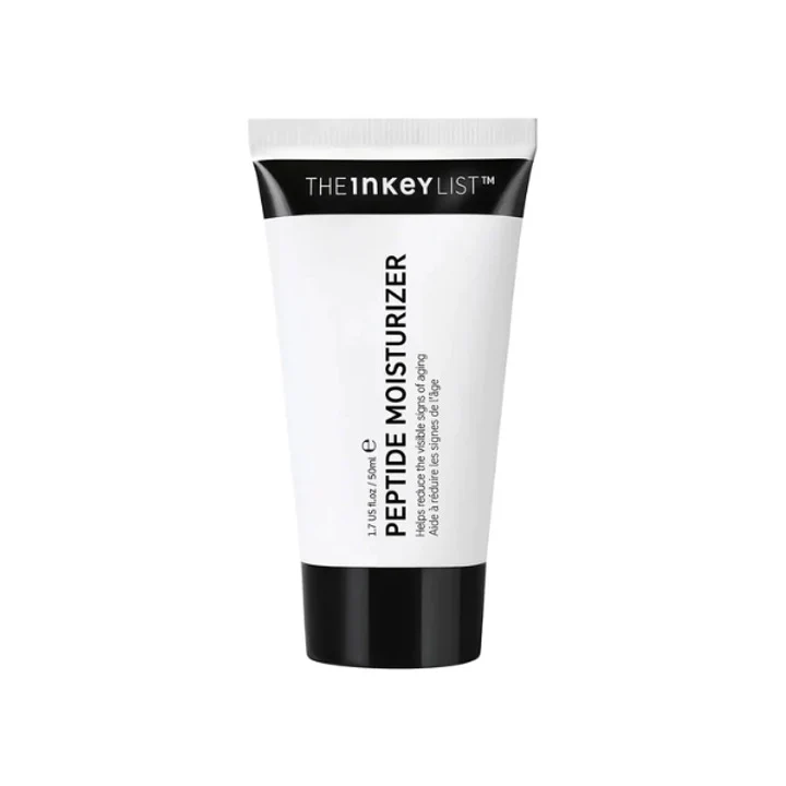 Inkey Peptide Moisturizer 50 ml – Beauty Outlet
