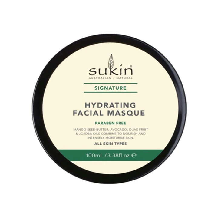Sukin Signature Hydrating Facial Masque 100ml – Beauty Outlet