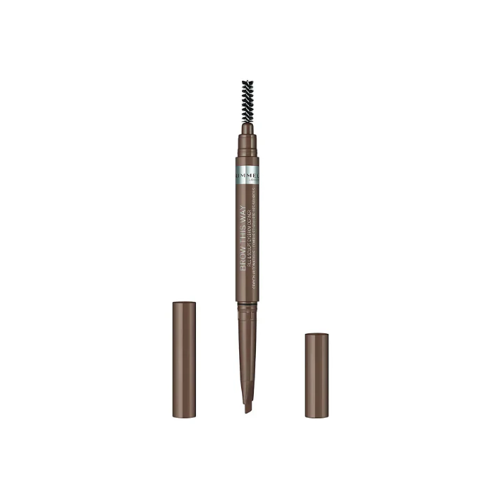 Rimmel Brow This Way 2 in 1 Filler & Fixer 001 Blonde – Beauty Outlet