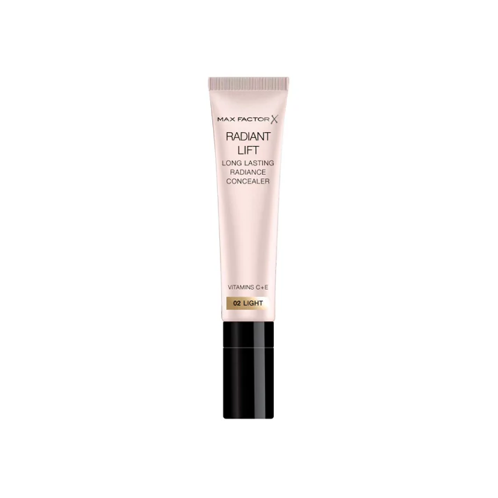 Radiant Lift Concealer, 02,Light, 7 ml – Beauty Outlet