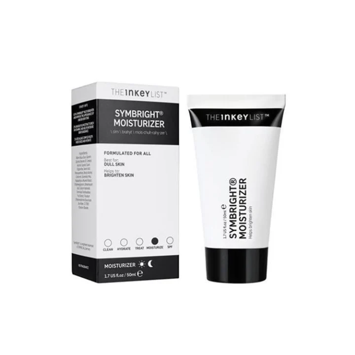 Inkey Symbright Moisturizer 50ml – Beauty Outlet