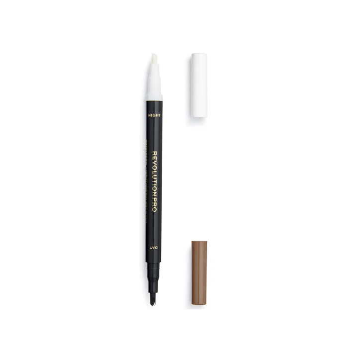 Revolution 24hr Day & Night Brow Pen Ash Brown – Beauty Outlet