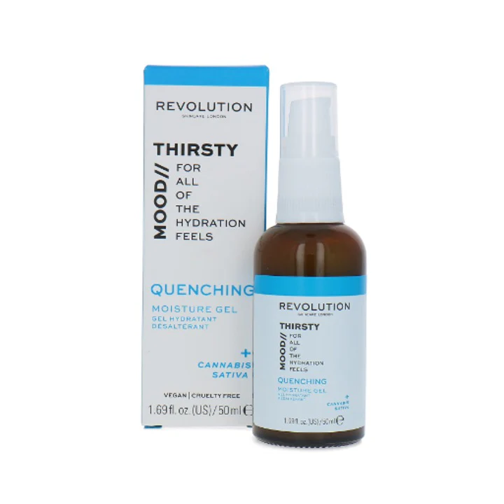 Revolution Thirsty Quenching Moisture Gel 50ml – Beauty Outlet