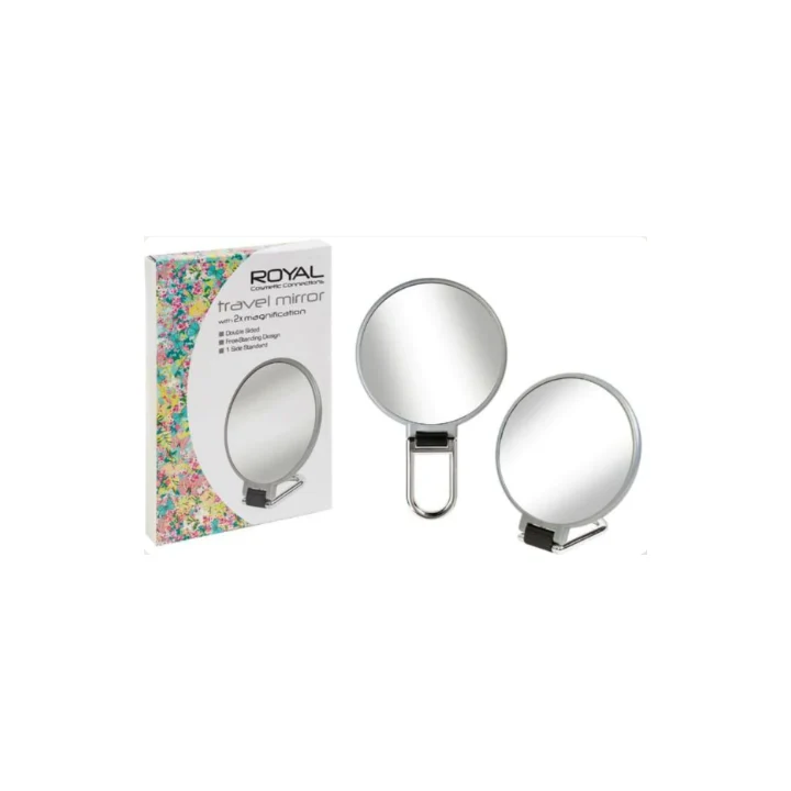 Royal 2x Magnify Travel Mirror OACC116 – Beauty Outlet