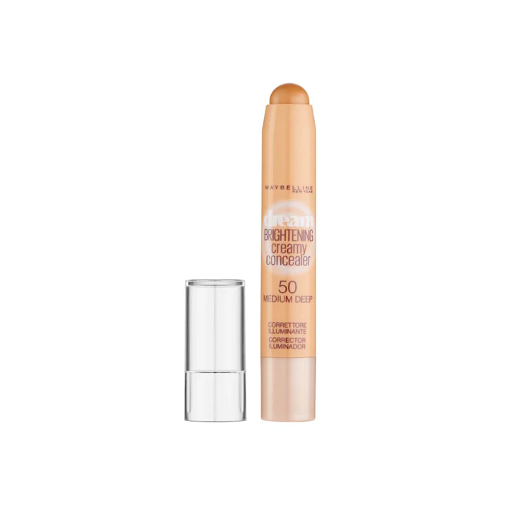 Maybelline Dream Brightening Creamy Concealer Bronze 50 – Beauty Outlet