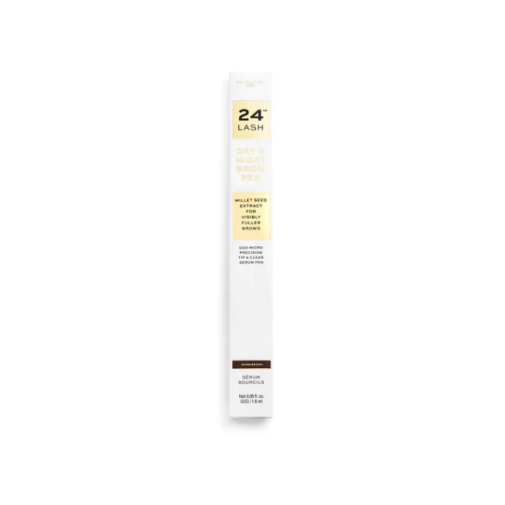 Revolution 24hr Day & Night Brow Pen Warm Brown – Beauty Outlet