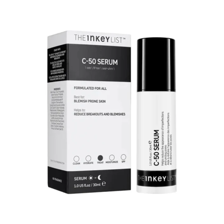 Inkey C-50 serum 30 ml – Beauty Outlet