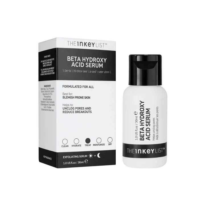 Inkey beta hydroxy acid 30ml – Beauty Outlet