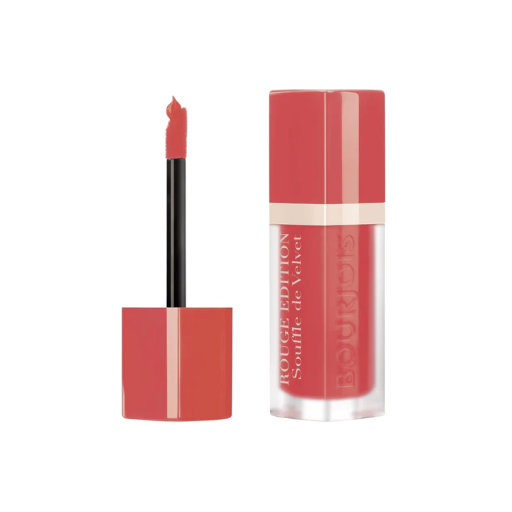 Bourjois Rouge Edition Souffle De Velvet Lipstick Orangelique 01 – Beauty Outlet