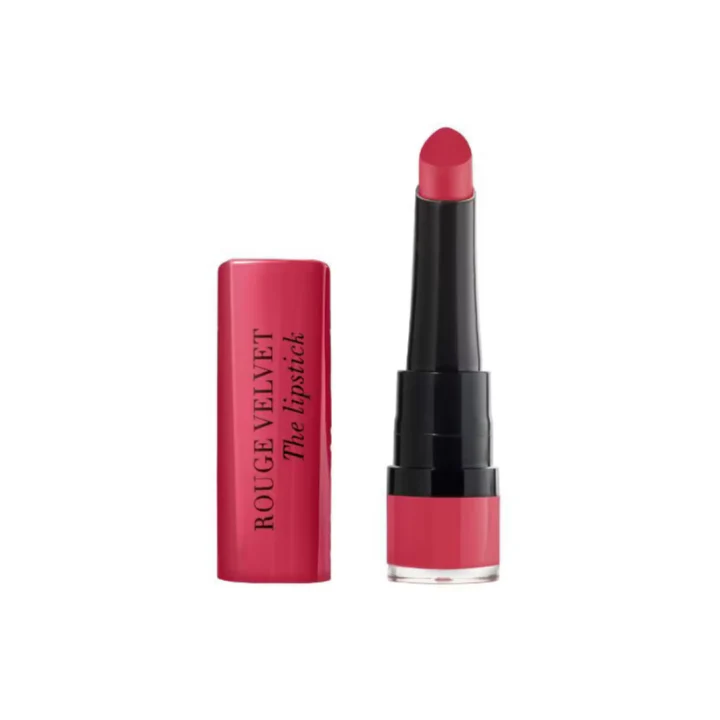 Bourjois Rouge Velvet Lipstick 04 Hip Hip Pink – Beauty Outlet