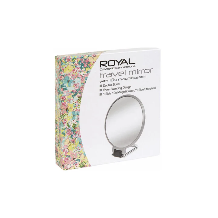 Royal Cosmetics 10x Magnifying Travel Mirror OACC207 – Beauty Outlet