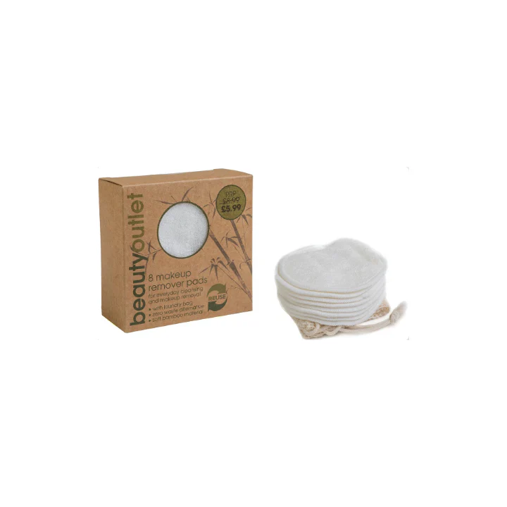 Beauty Outlet 8 Reusable Makeup Remover Pads BEAU137