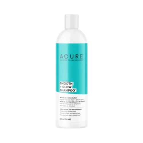 Acure Smooth + Glow Shampoo 354 ml / 11.97 fl oz