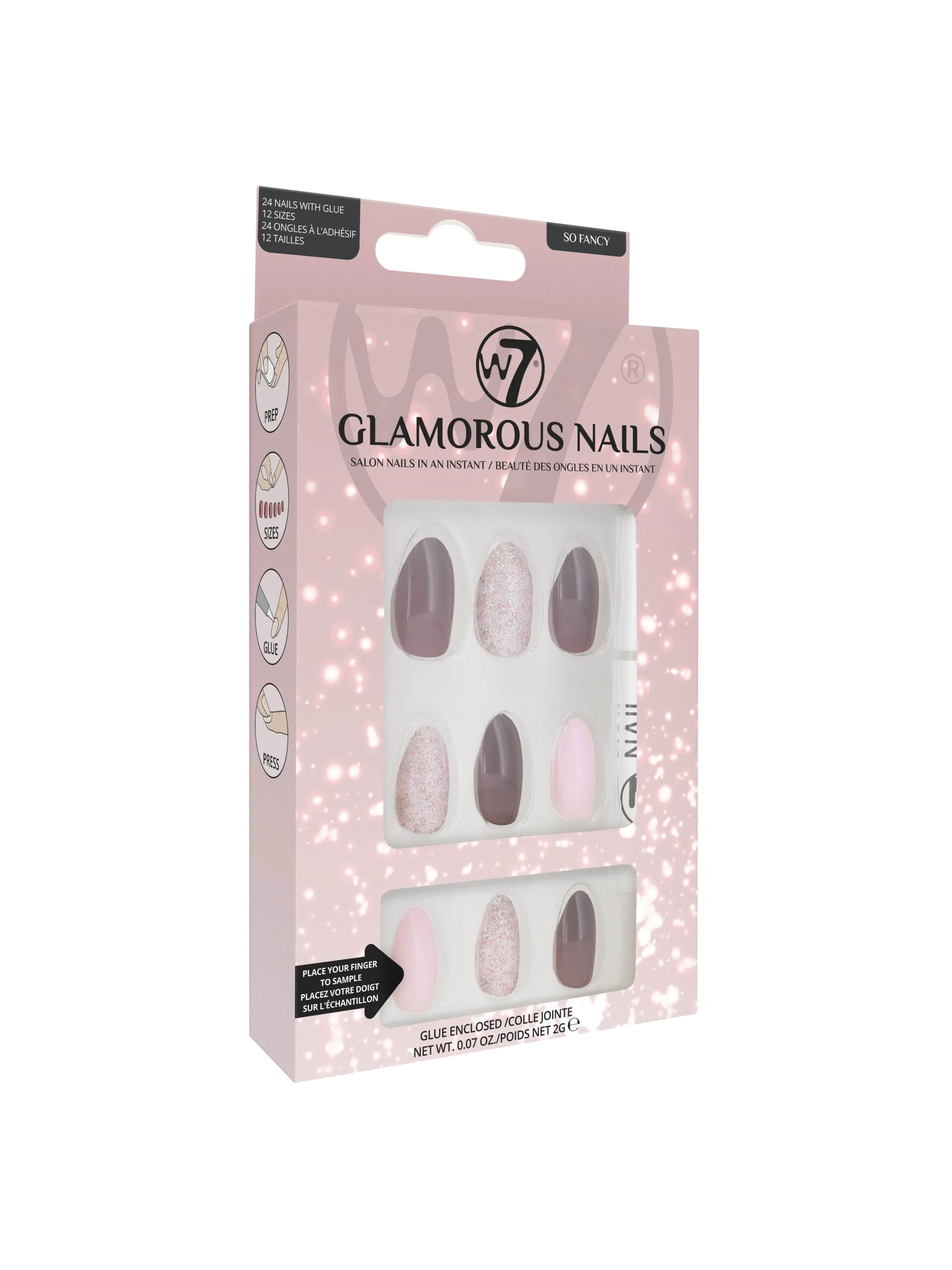 W7 Glamorous Nails So Fancy – Beauty Outlet