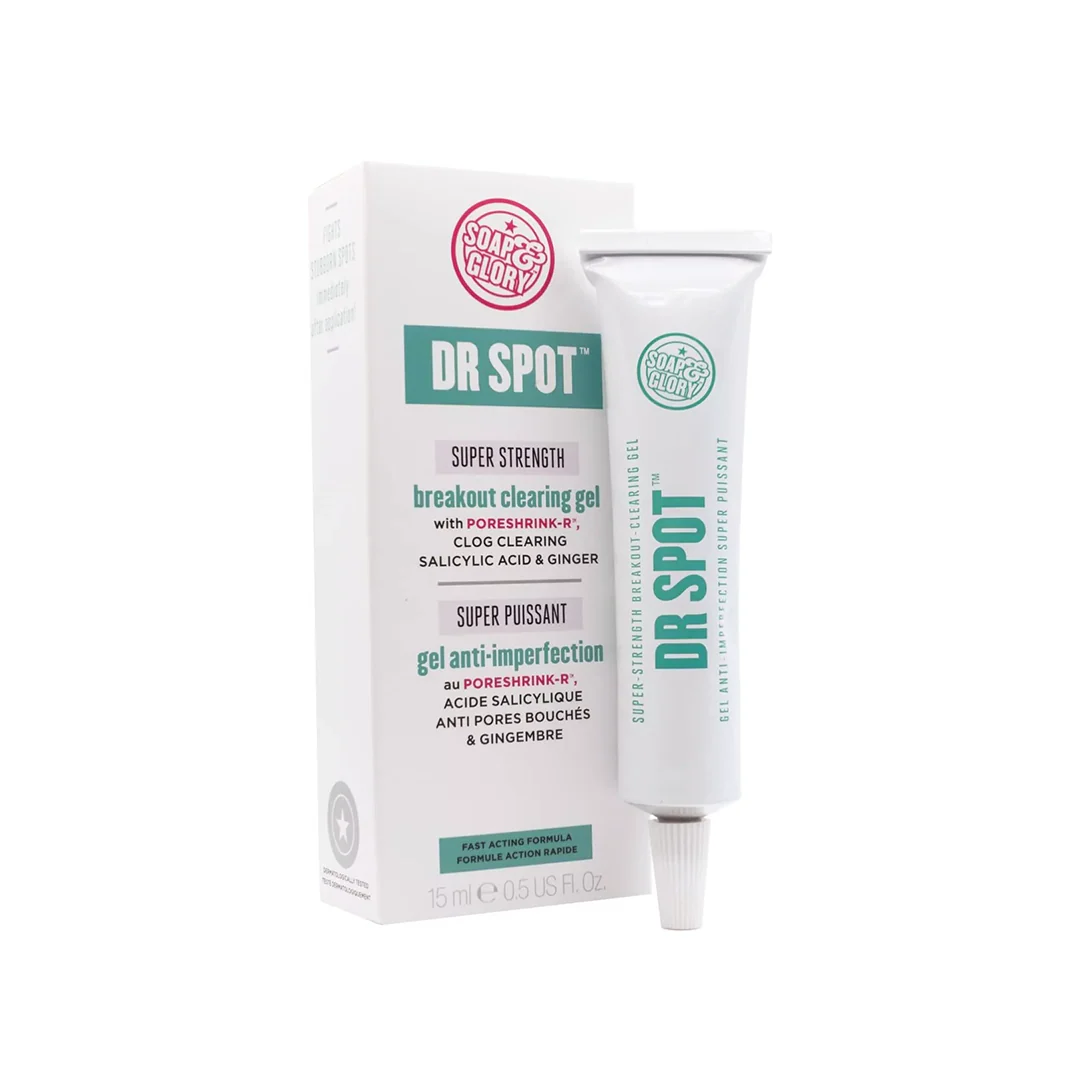 Soap & Glory Dr Spot Super Strength Breakout Clear – Beauty Outlet
