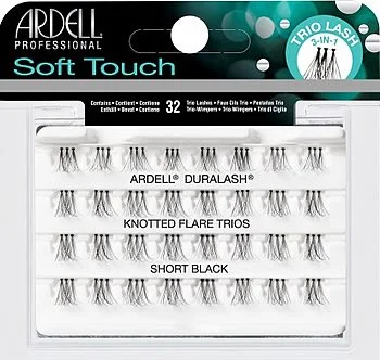 Soft Touch Trio Short Black