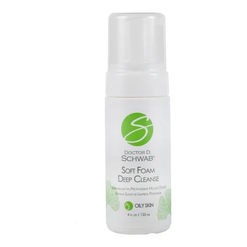 Doctor D Schwab Soft Foam Deep Cleanse - Oily / Acne Skin 120 ml / 4 fl oz 