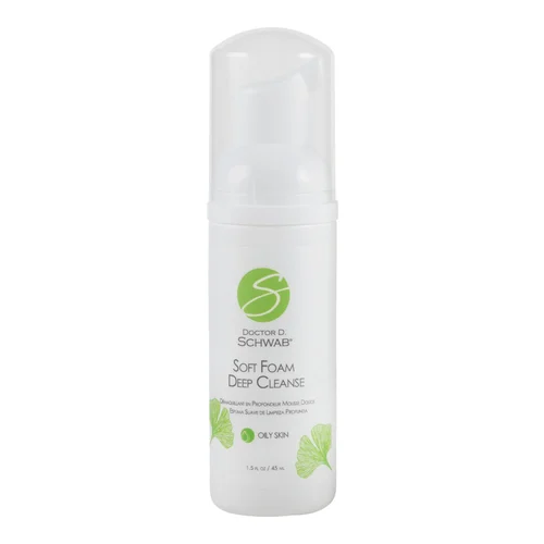 Doctor D Schwab Soft Foam Deep Cleanse - Travel Size 45 ml / 1.5 fl oz 