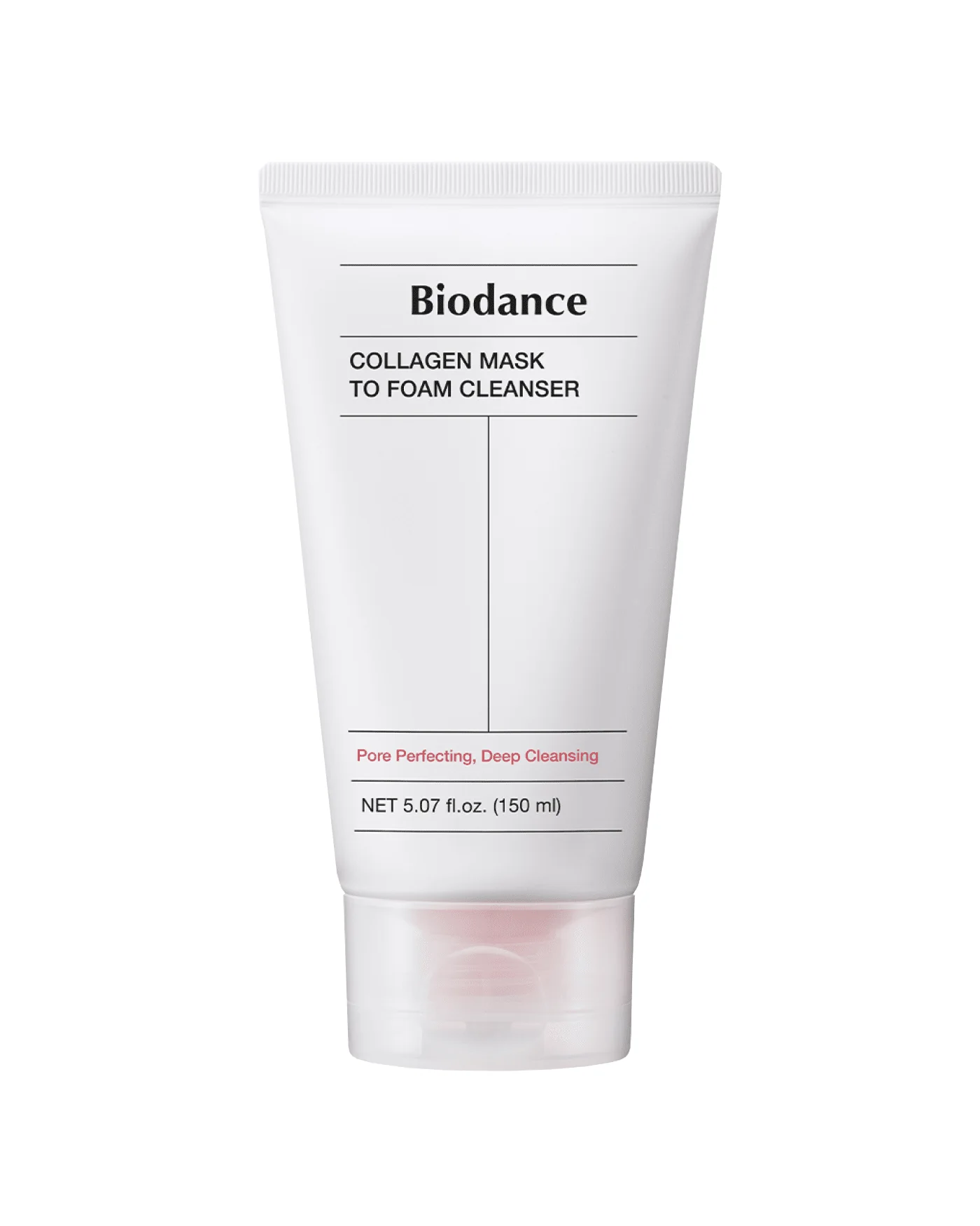 Collagen Mask to Foam Cleanser
