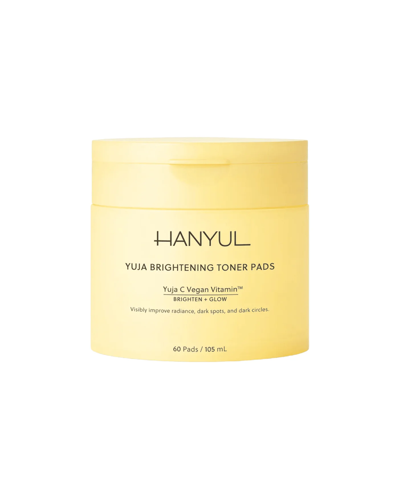 Yuja Brightening Toner Pads