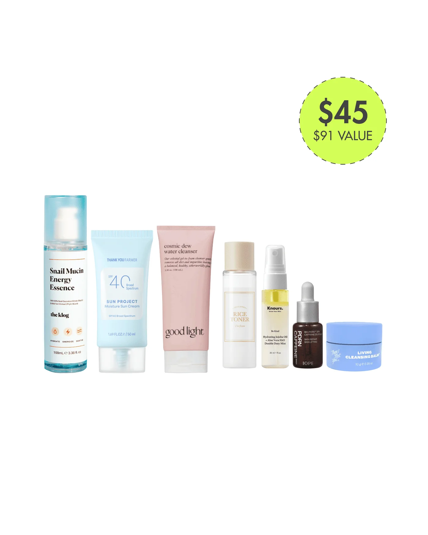 2025 Best Of K-Beauty Set