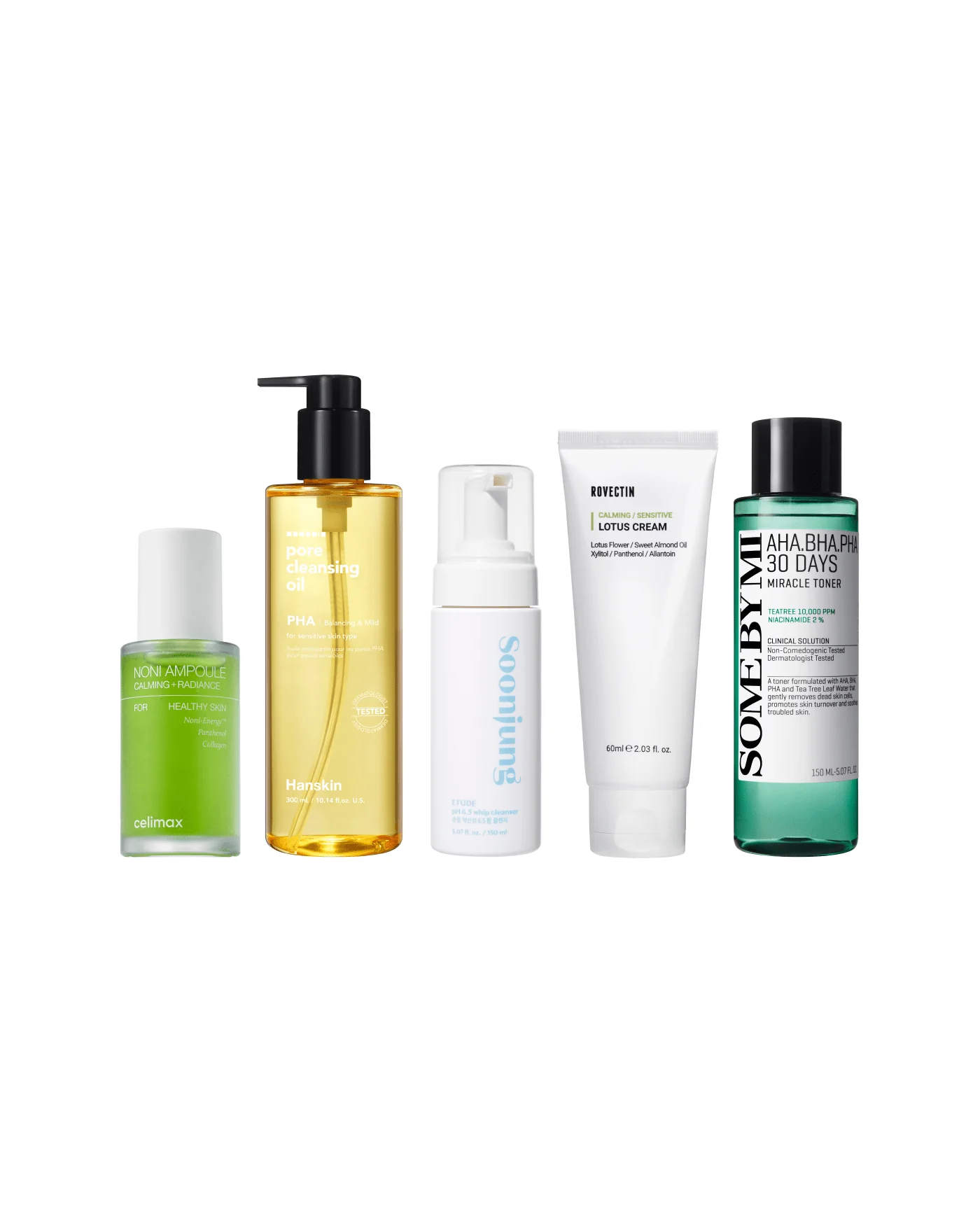 5-Step Acne + Oil Control Set